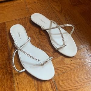 3.1 phillip lim crystal Kiddie sandals